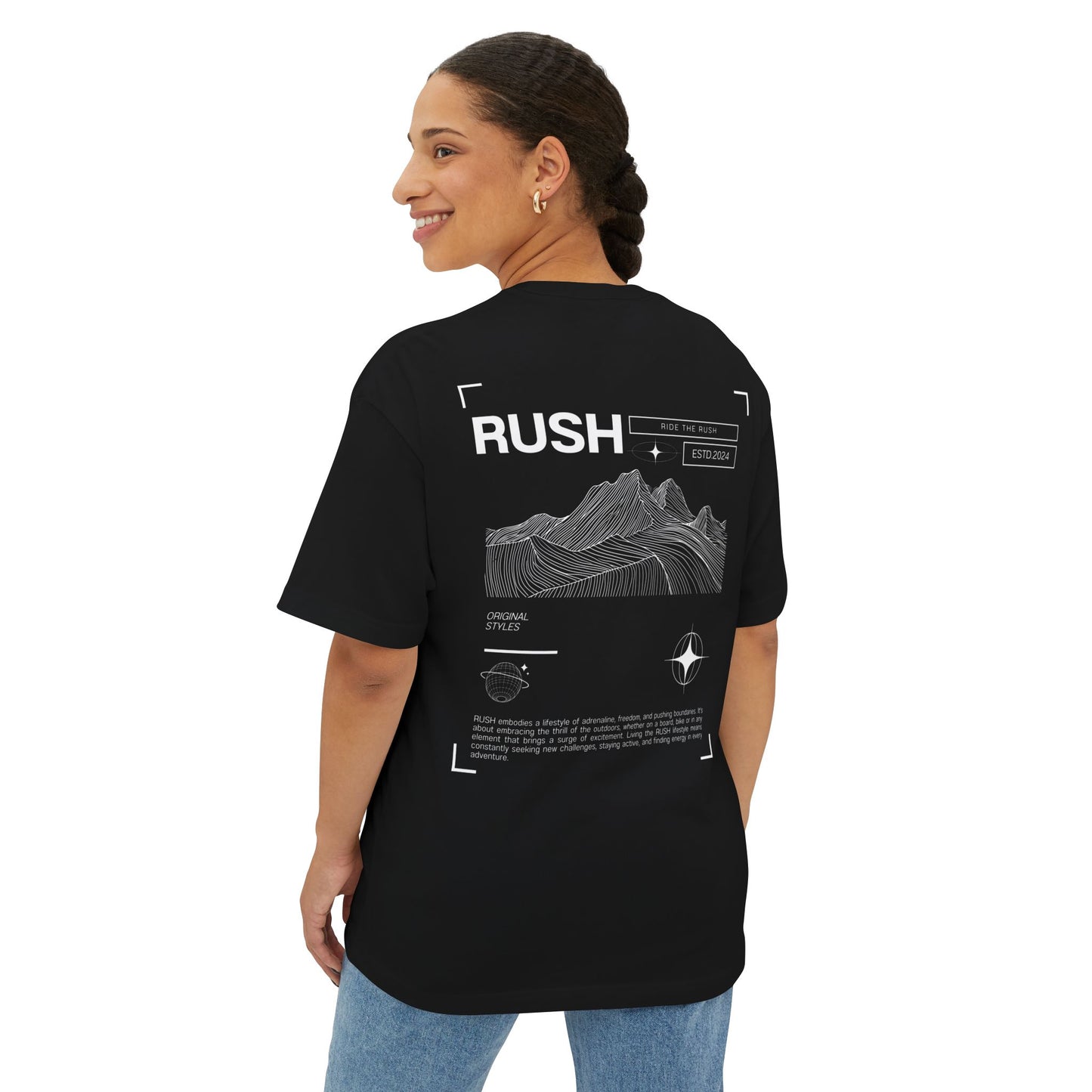 RUSH Boxy T-Shirt