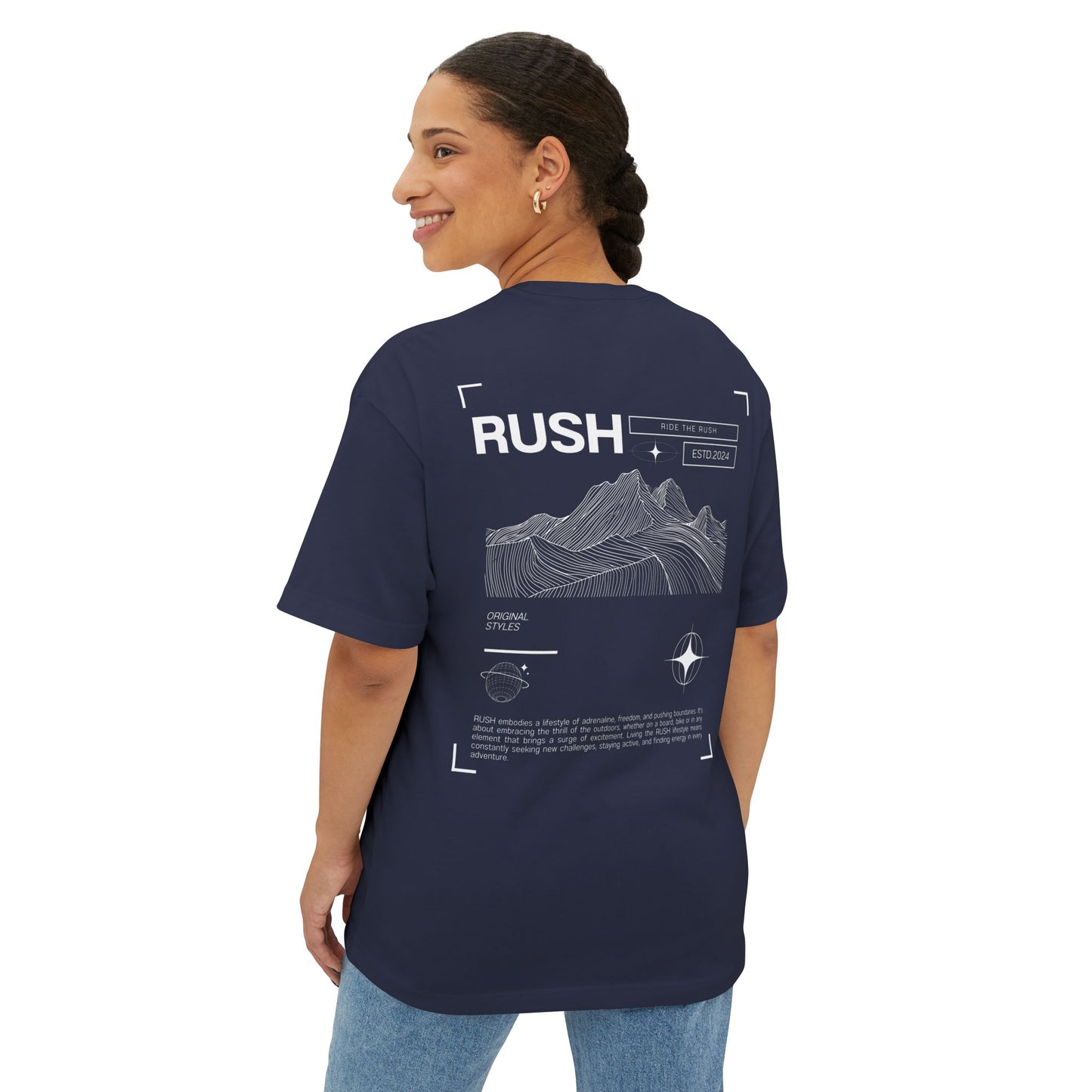 RUSH Boxy T-Shirt