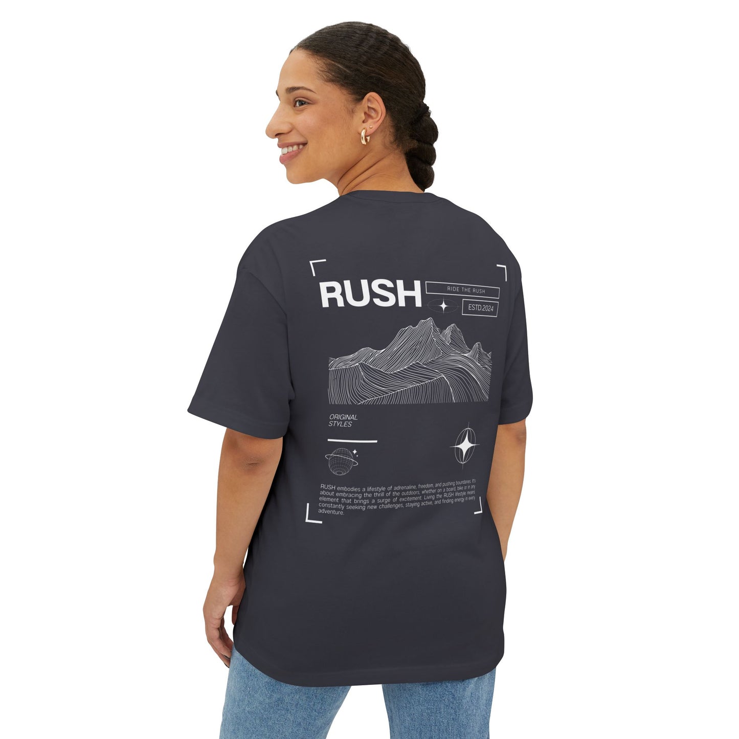 RUSH Boxy T-Shirt