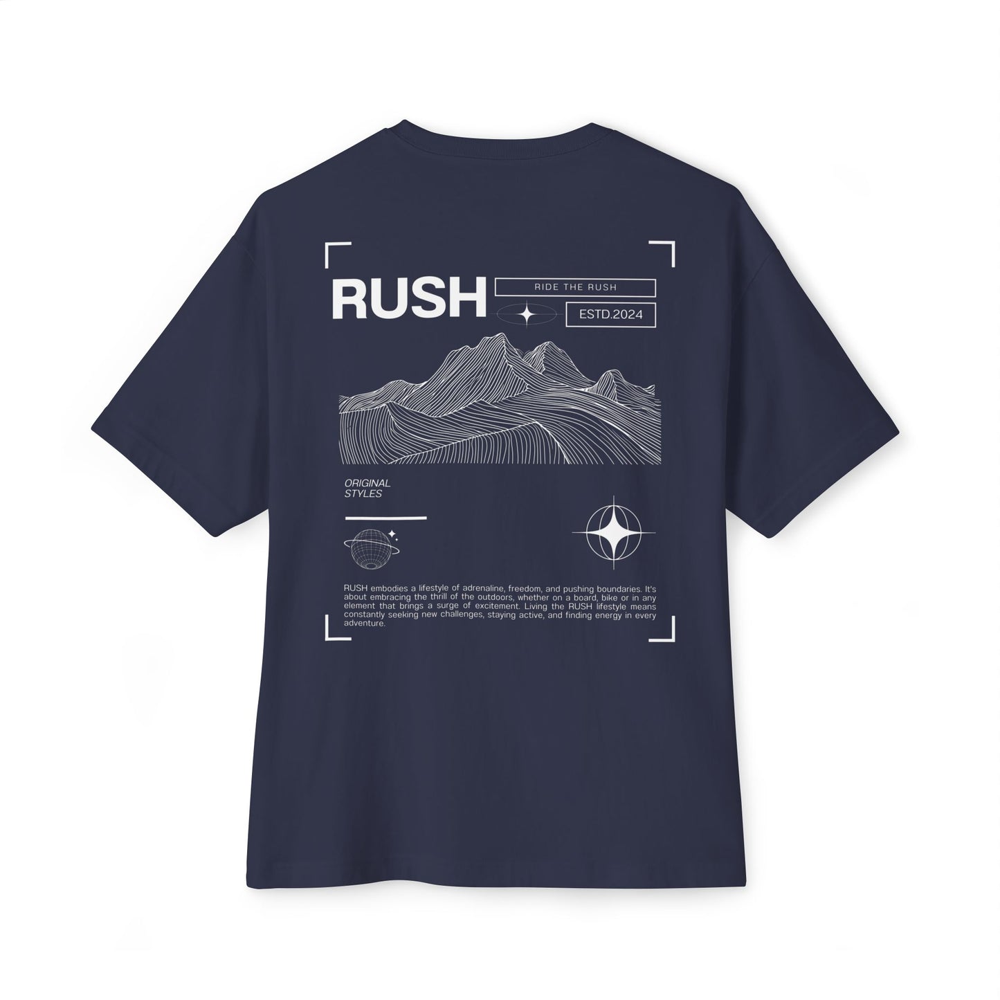 RUSH Boxy T-Shirt